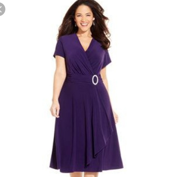 r&m richards navy dress